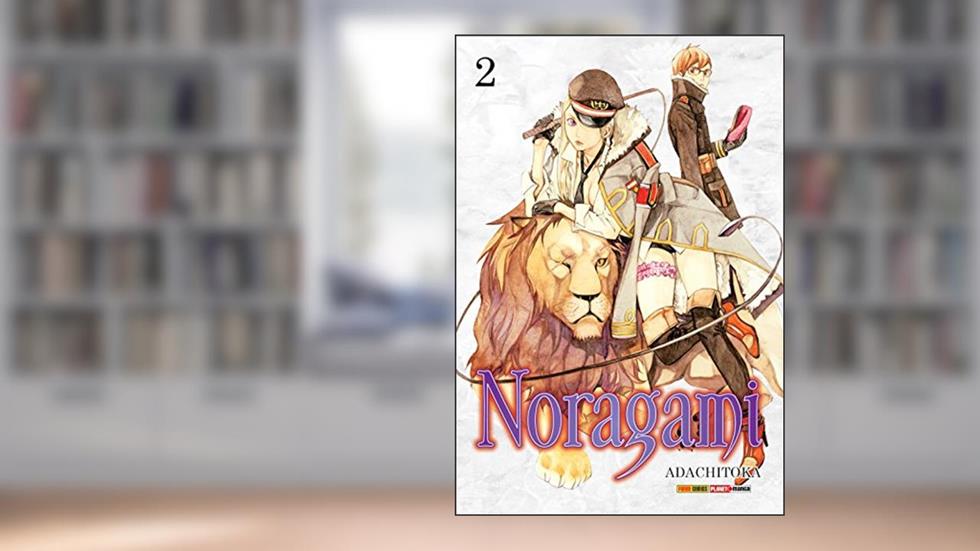 Noragami Vol. 2, do autor Adachitoka