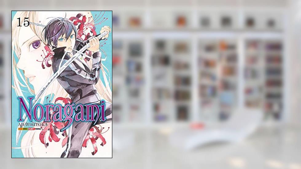 Noragami Vol. 15, do autor Adachitoka