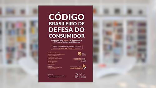 Capa de Código Brasileiro De Defesa Do Consumidor-Comentado Pelos Autores Do Anteprojeto, do autor Ada Pellegrini Grinover