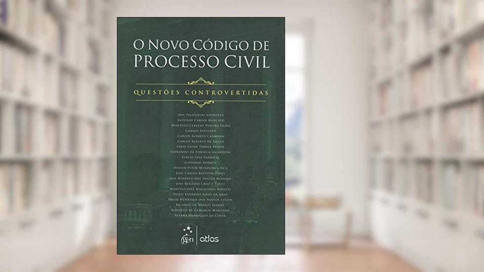 O Novo Código De Processo Civil, do autor Ada Pellegrini Grinover