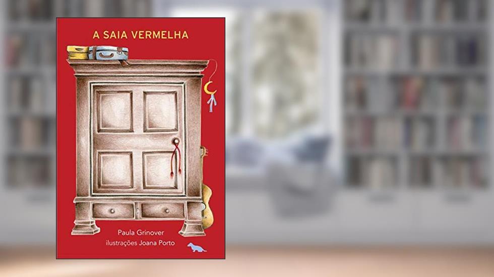 A saia vermelha, do autor Paula Grinover