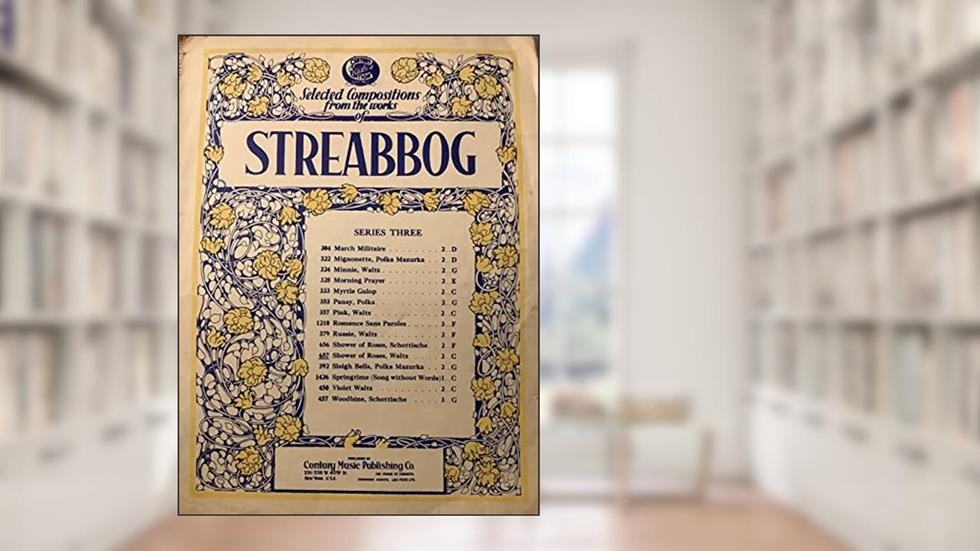 SHOWER OF ROSES L STREABBOG 1935 SHEET MUSIC SHEET MUSIC FOLDER 410, do autor SHOWER OF ROSES L STREABBOG 1935 SHEET MUSIC SHEET MUSIC FOLDER 410