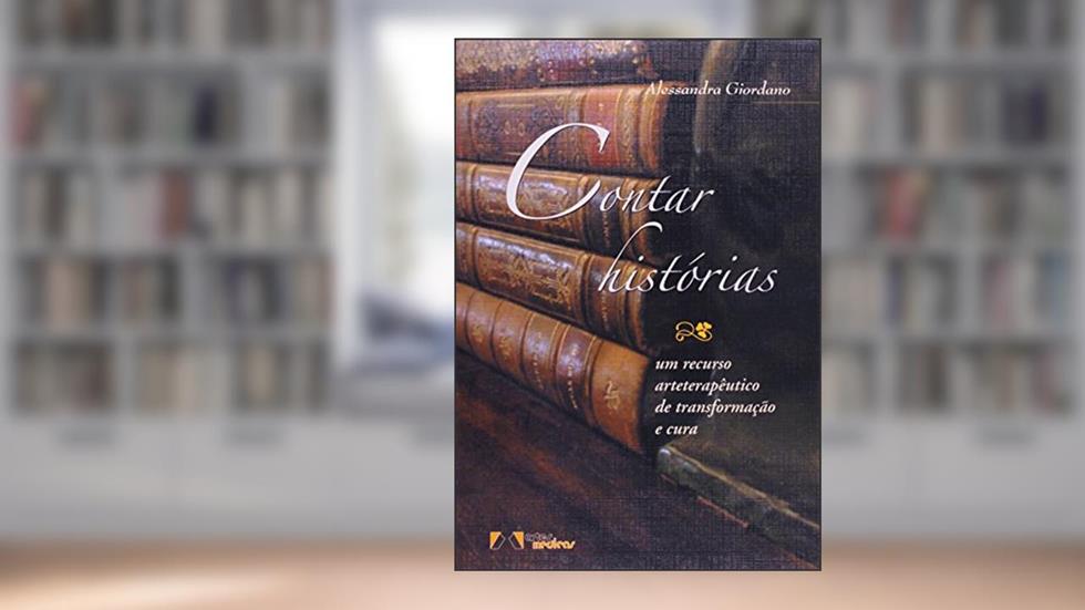 Contar Historias - Um Recurso Arteterapeutico, do autor Alessandra Giordano