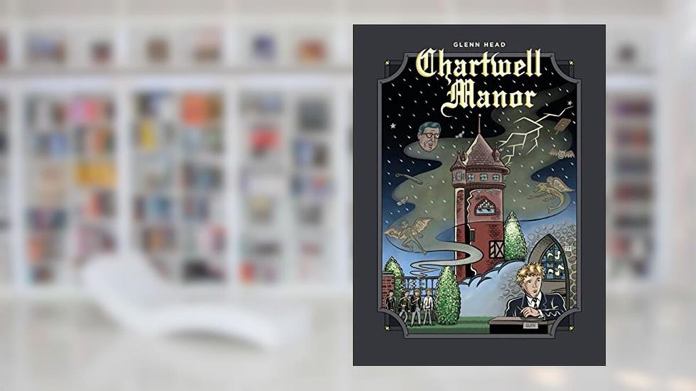 Chartwell Manor - Graphic Novel Volume Único, do autor Glenn Head
