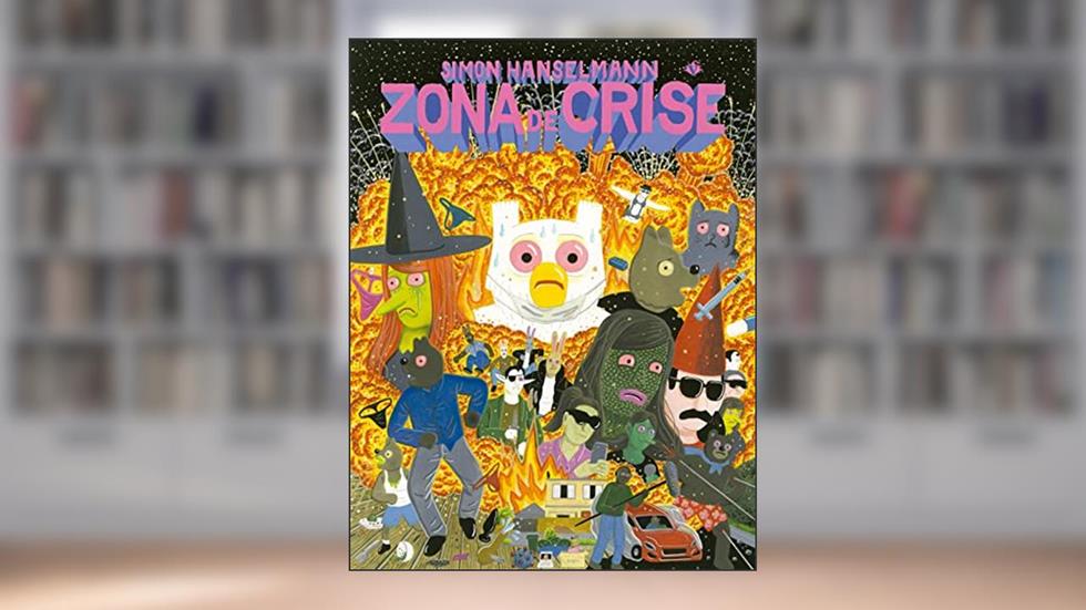 Zona de crise, do autor Simon Hanselmann