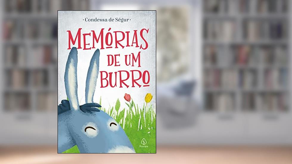 Memórias de um burro, do autor Condessa de Ségur