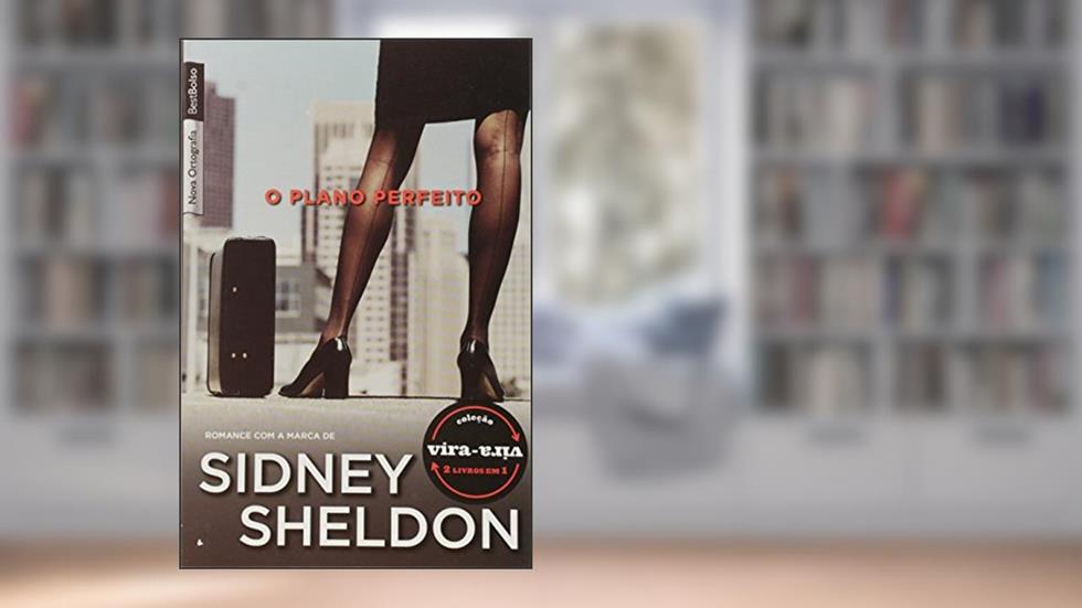 Vira-Vira Saraiva - O Plano Perfeito - Manha, Tarde E Noite, do autor Sidney Sheldon