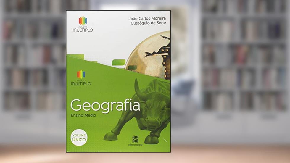 Projeto Múltiplo Geografia - volume único, do autor Eustáquio de Sene; João Carlos Moreira
