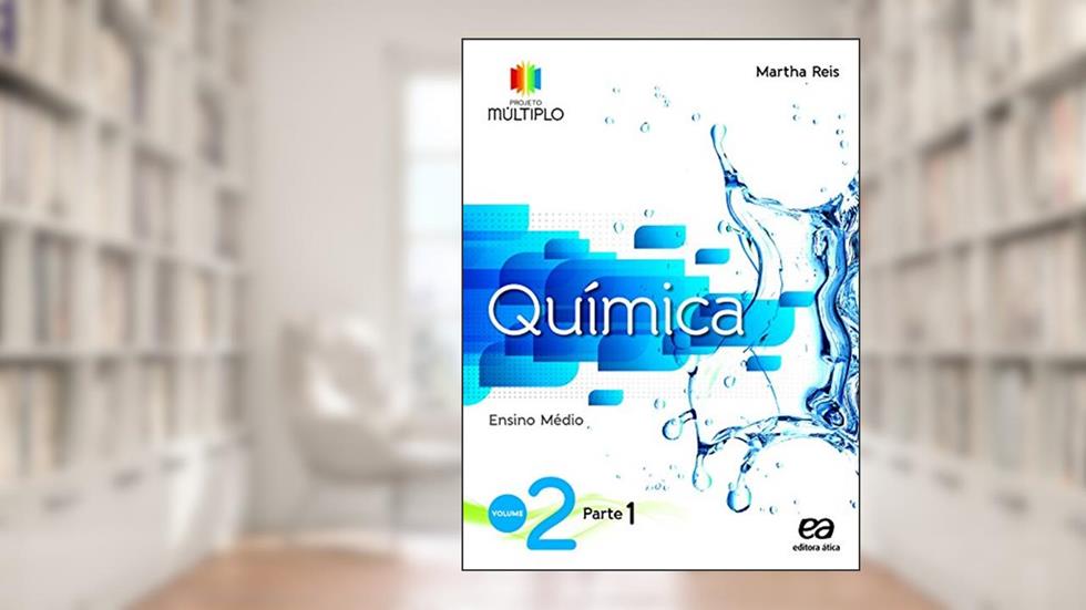 Projeto Multiplo - Qúimica - Volume 2, vendido como kit, do autor Martha Reis