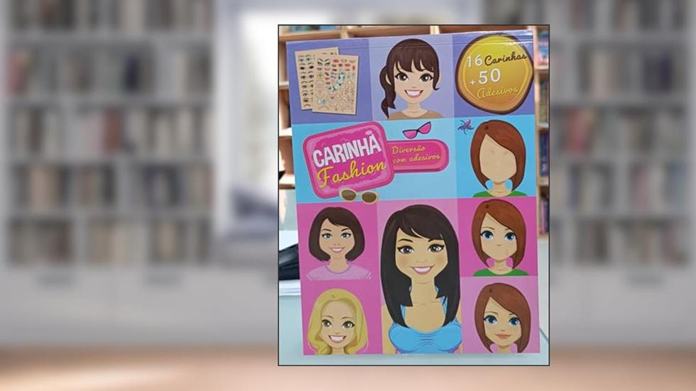 Diversao com Adesivos - Carinha Fashion, do autor Equipe Pé da Letra; Pé Da Letra