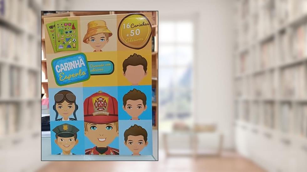 Diversao com Adesivos - Carinha Esperta, do autor Equipe Pé da Letra; Pé Da Letra