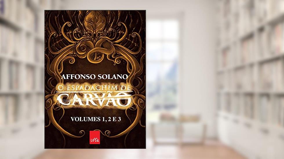 Espadachim, do autor Affonso Solano