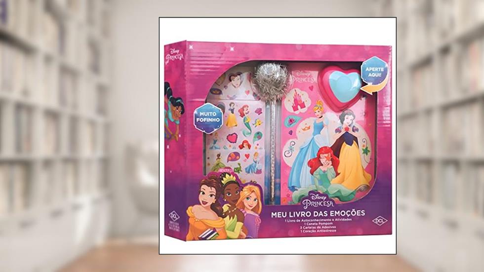 Disney - Meu livro das emoções - Princesas, do autor Disney