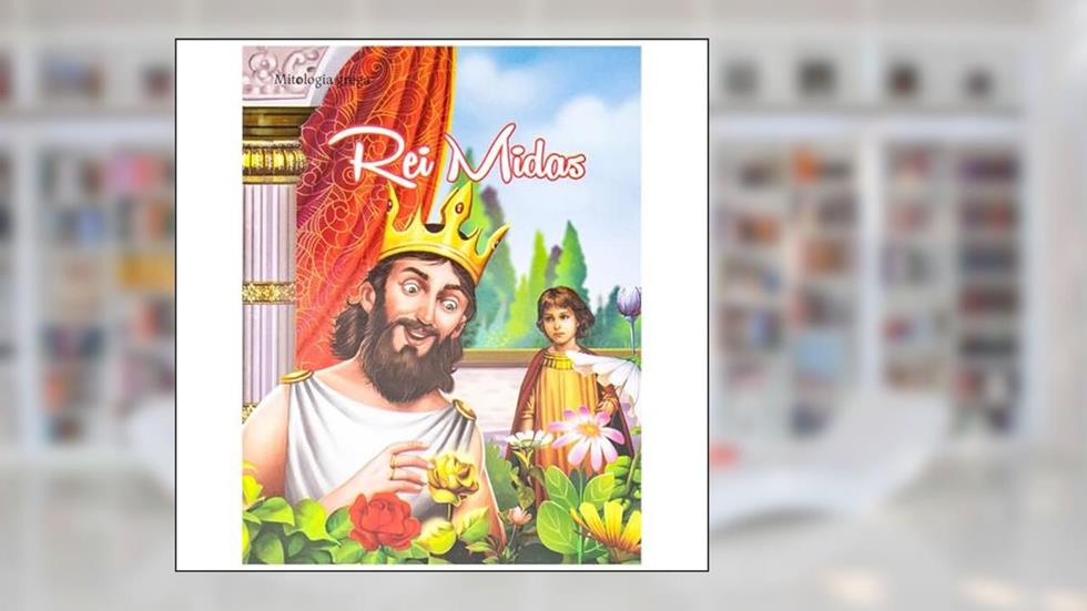 Mini - Clássicos: Rei Midas, do autor Mammoth World