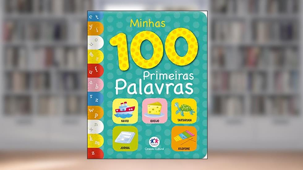 Minhas 100 primeiras palavras, do autor Ciranda Cultural