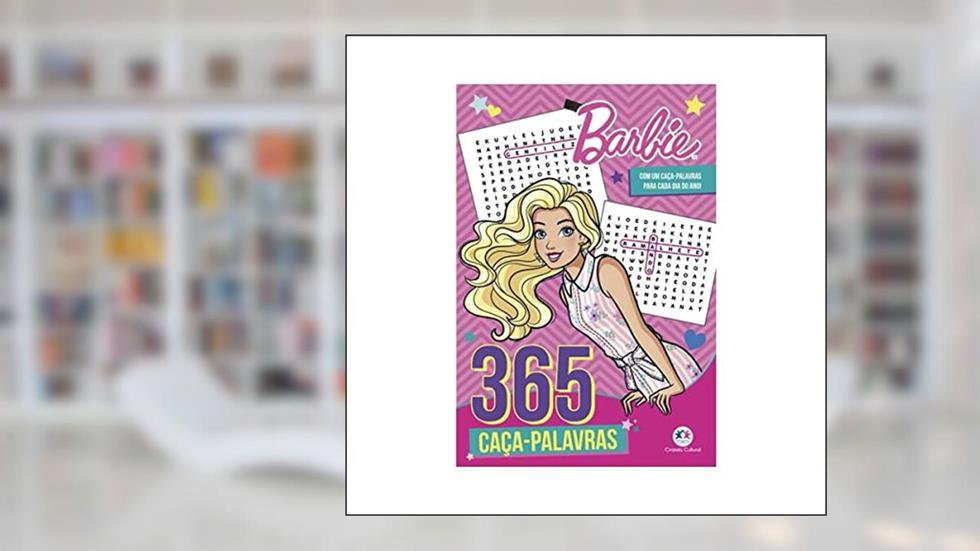 Barbie - 365 Caça-palavras, do autor Paloma Blanca Alves Barbieri