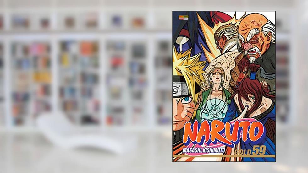 Naruto Gold Vol. 59, do autor Masashi Kishimoto