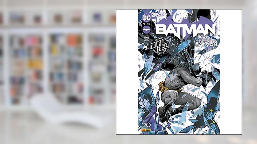 Batman - 01/59, do autor Joshua Williamson; ?Mariko Tamaki; John Ridley