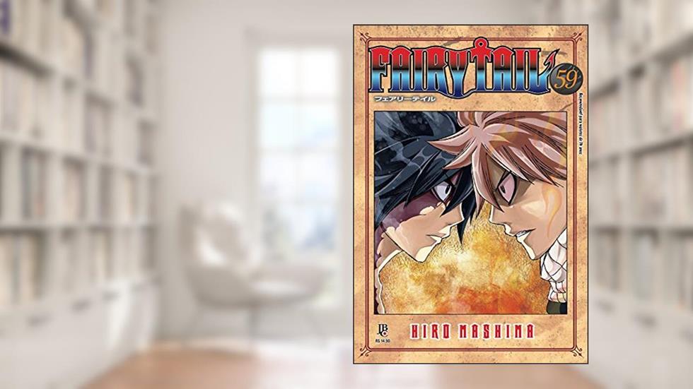 Fairy Tail - Vol. 59, do autor Hiro Mashima