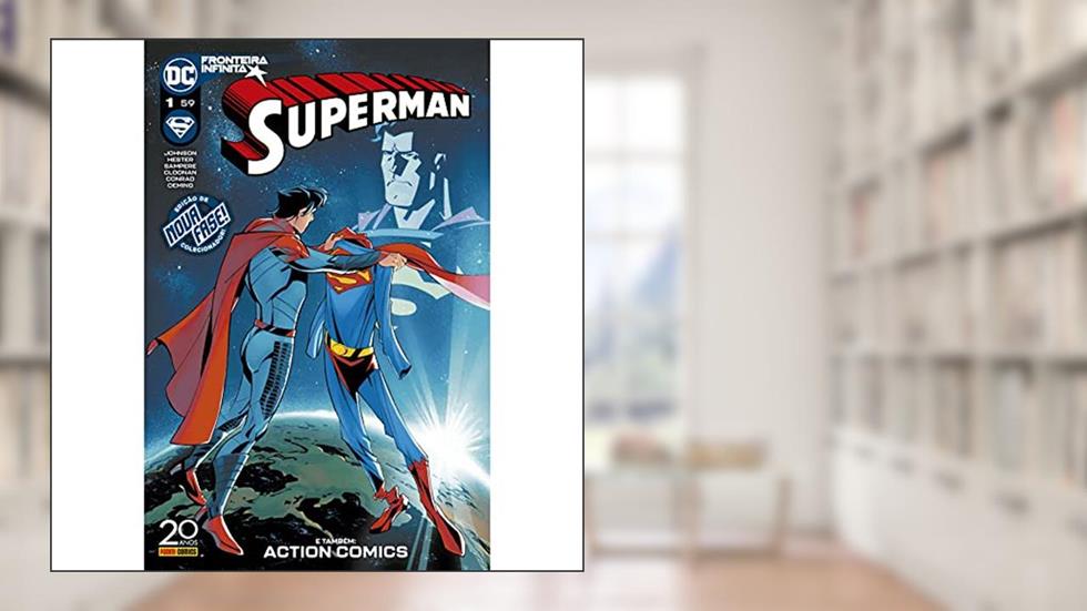 Superman - 01/59, do autor Sean Lewis; Phillip Kennedy Johnson