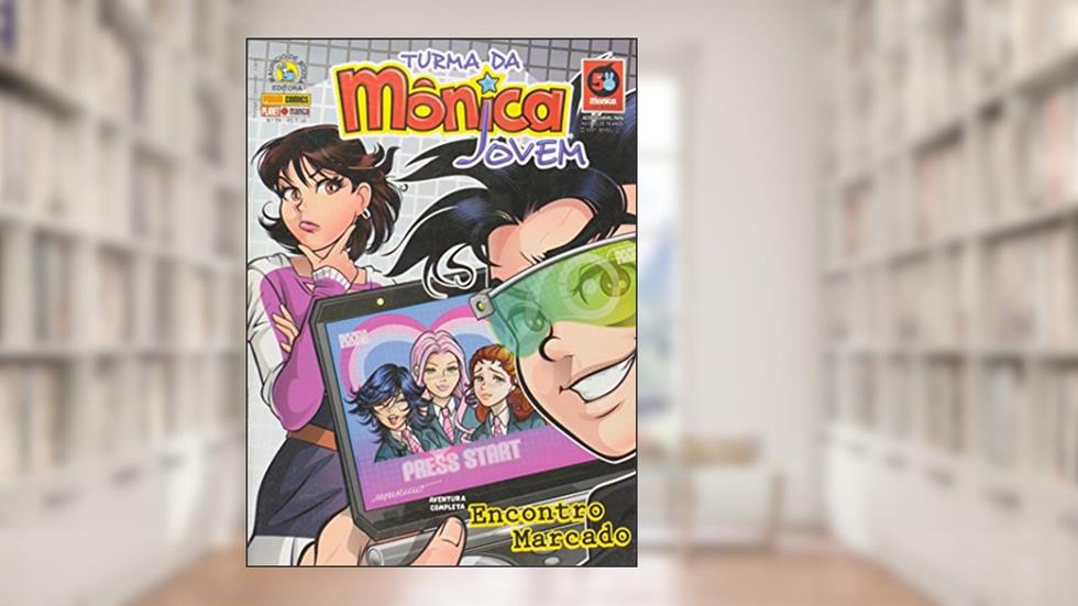Turma da Mônica Jovem. Mangá - Volume 59, do autor Mauricio de Sousa