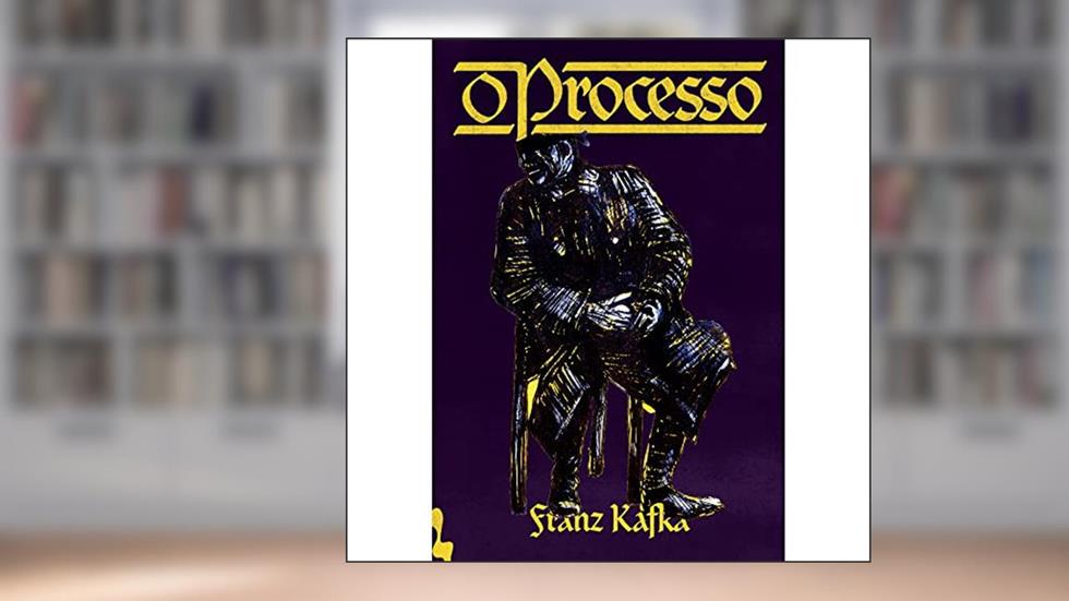 O Processo + Mega Pôster - Venda Exclusiva, do autor Franz Kafka