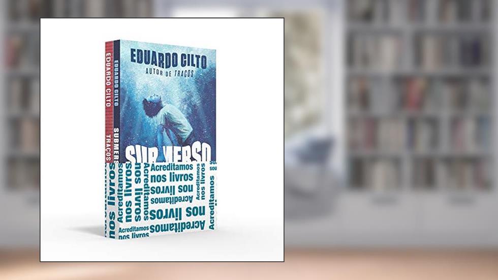 Coletânea Eduardo Cilto - Acreditamos nos livros: Submerso / Traços, do autor Eduardo Cilto
