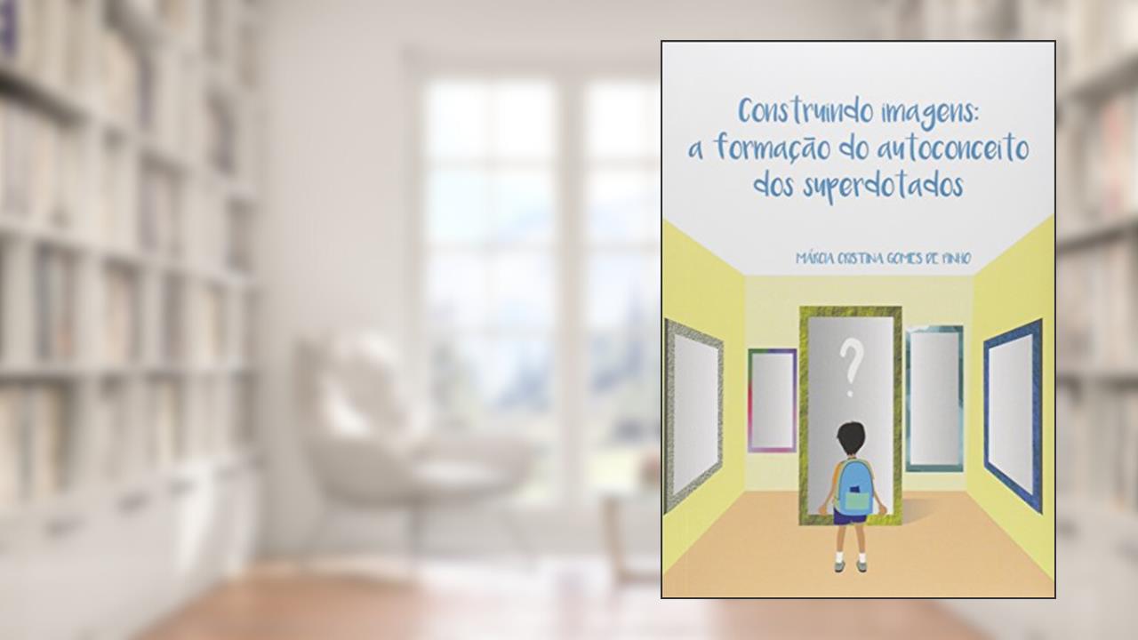 Construindo Imagens, do autor Márcia Cristina Gomes de Pinho
