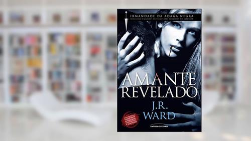 Capa de Amante revelado: 4, do autor J.R. Ward