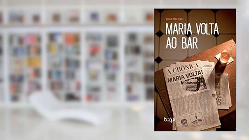Capa de Maria Volta ao Bar, do autor Rubem Penz