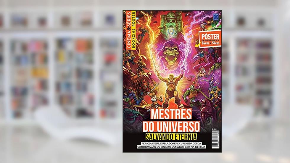 Mestres do Universo - Superpôster Cinema e Séries, do autor Editora Europa