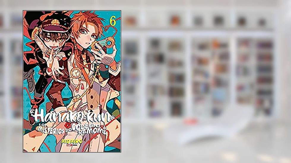 Hanako-kun e os Mistérios do Colégio Kamome Vol. 6, do autor AidaIro