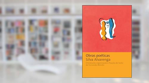 Capa de Obras poéticas, do autor Silva Alvarenga