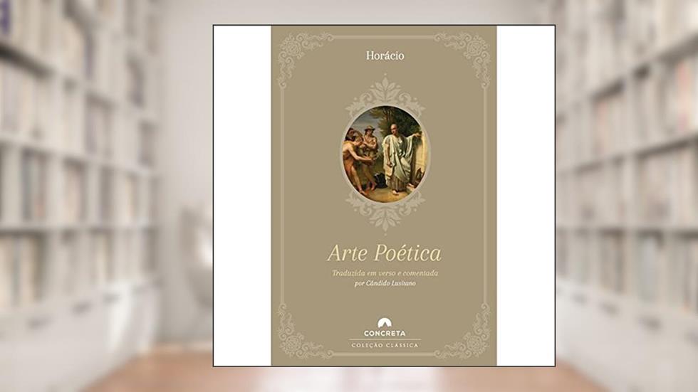 Arte Poética, do autor Horácio