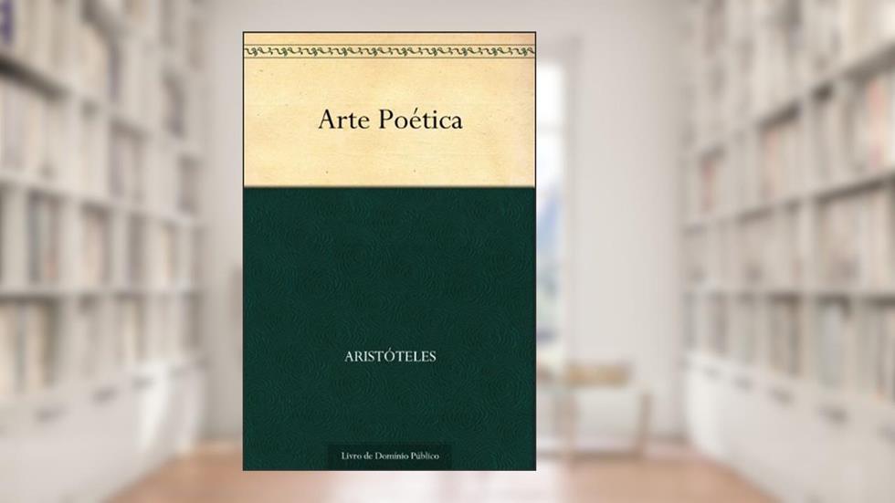 Arte Poética, do autor Aristóteles