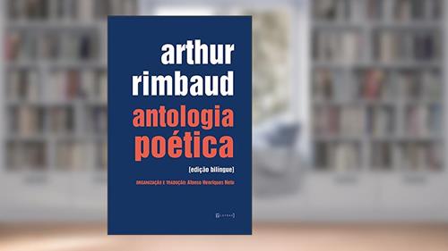 Capa de Antologia Poética, do autor Arthur Rimbaud