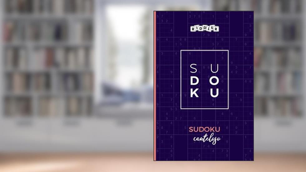 Sudoku cauteloso (Portuguese Edition), do autor Riddler Books