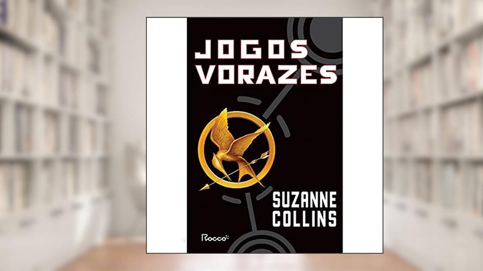 JOGOS VORAZES - SELO NOVO, do autor Suzanne Collins