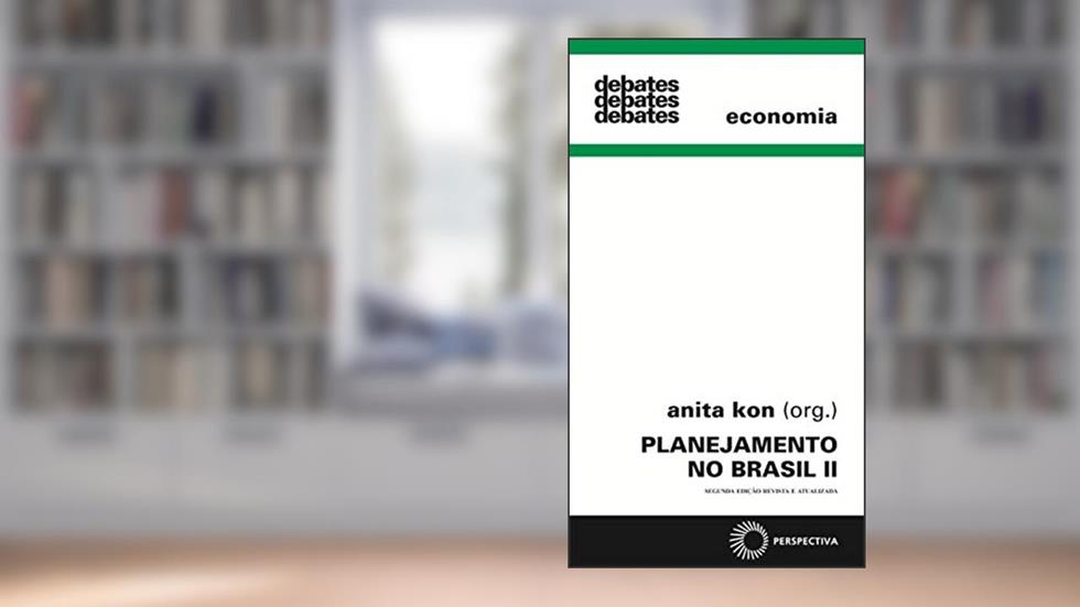Planejamento no Brasil II, do autor Anita Kon