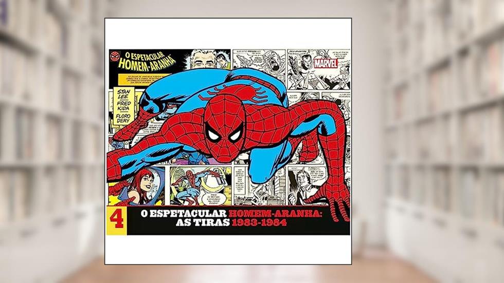 Homem-aranha: as Tiras Vol. 4 (1983-1984), do autor Stan Lee