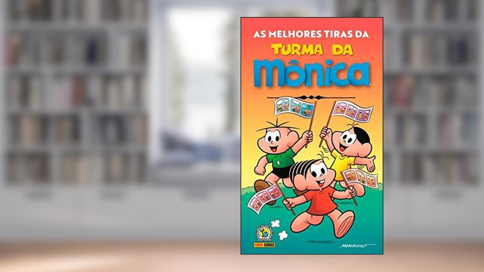 MELHORES TIRAS DA TURMA DA MONICA, AS, do autor MAURICIO DE SOUSA; MAURICIO DE SOUSA