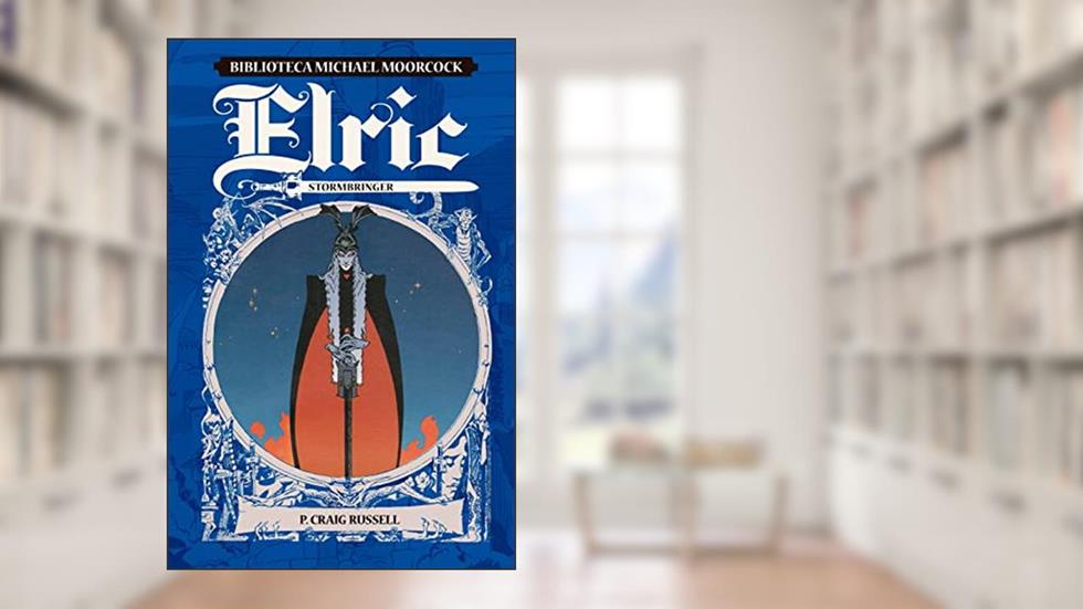 Elric: Stormbringer (graphic novel volume único), do autor P. Craig Russell