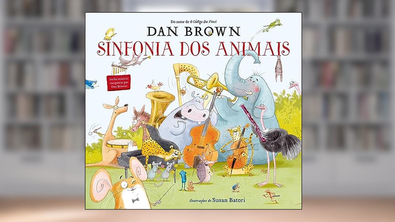 Sinfonia dos animais, do autor Dan Brown
