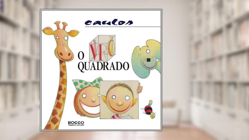 O Livro Quadrado, do autor Caulos