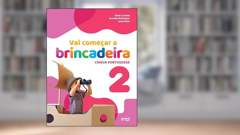 Vai Começar a Brincadeira Língua Portuguesa - Vol. 2 (Volume 2), do autor Vários autores