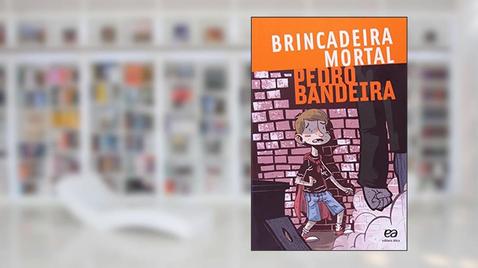 Brincadeira Mortal. Voo Livre, do autor Pedro Bandeira