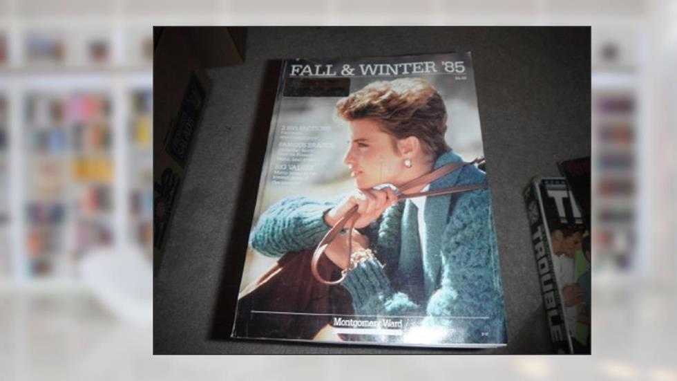 Montgomery Ward Fall/Winter Catalog 1985, do autor Montgomery Ward