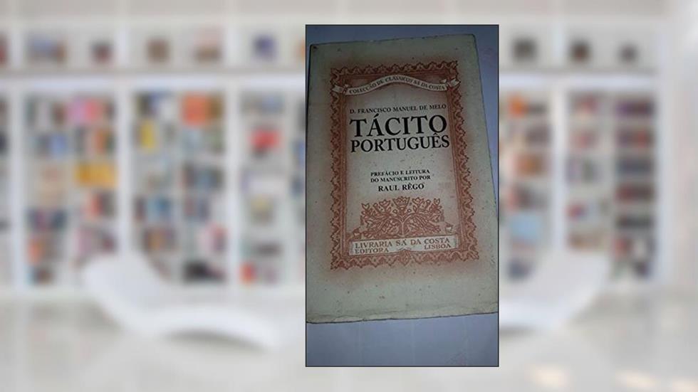 Tácito Português, do autor Não Informado