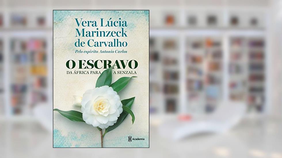 O escravo, do autor Vera Lucia Marinzeck De Carvalho