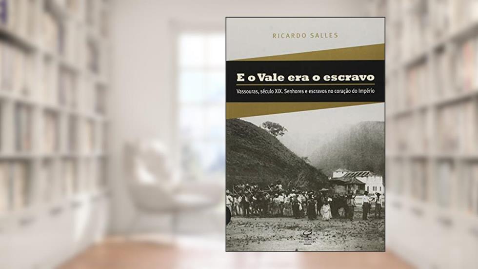 E O VALE ERA O ESCRAVO: VASSOURAS, SÉCULO XIX: Vassouras, século XIX, do autor Ricardo Salles